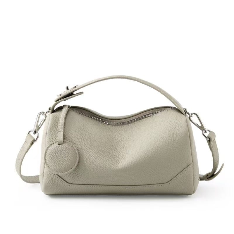 Leather Doctor Bag with Top Handle