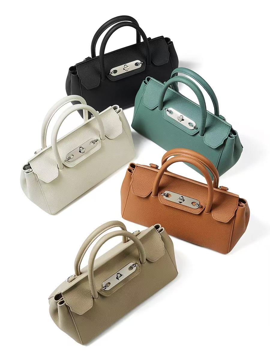 Soft Leather Convertible Tote