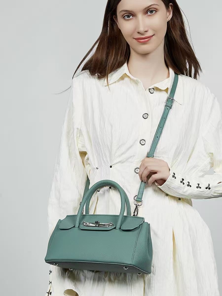 Soft Leather Convertible Tote
