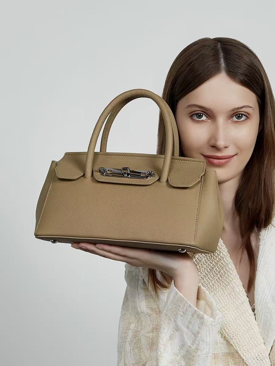 Soft Leather Convertible Tote