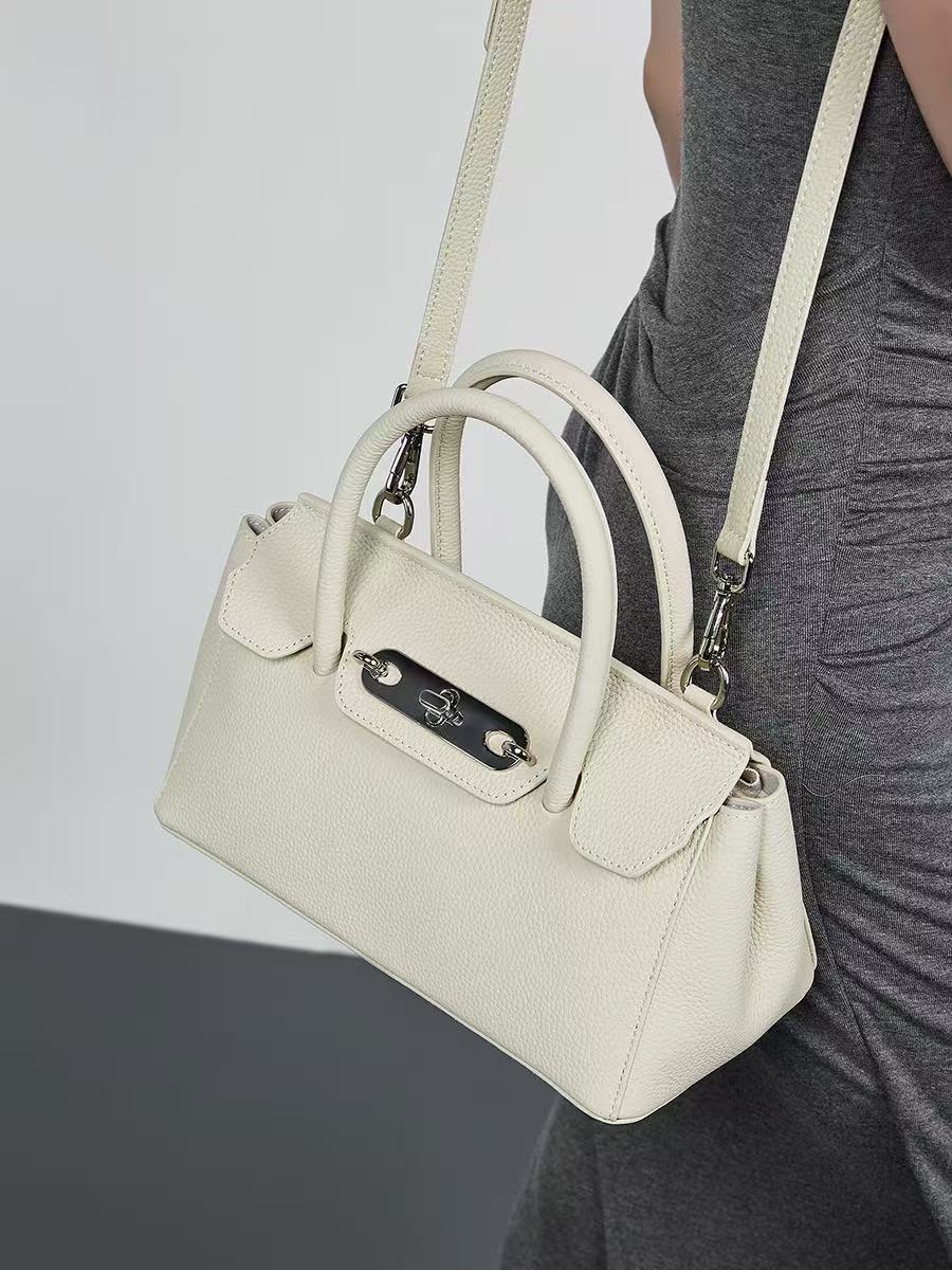 Soft Leather Convertible Tote