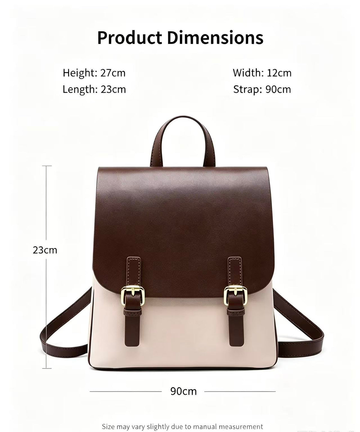Convertible Leather Backpack