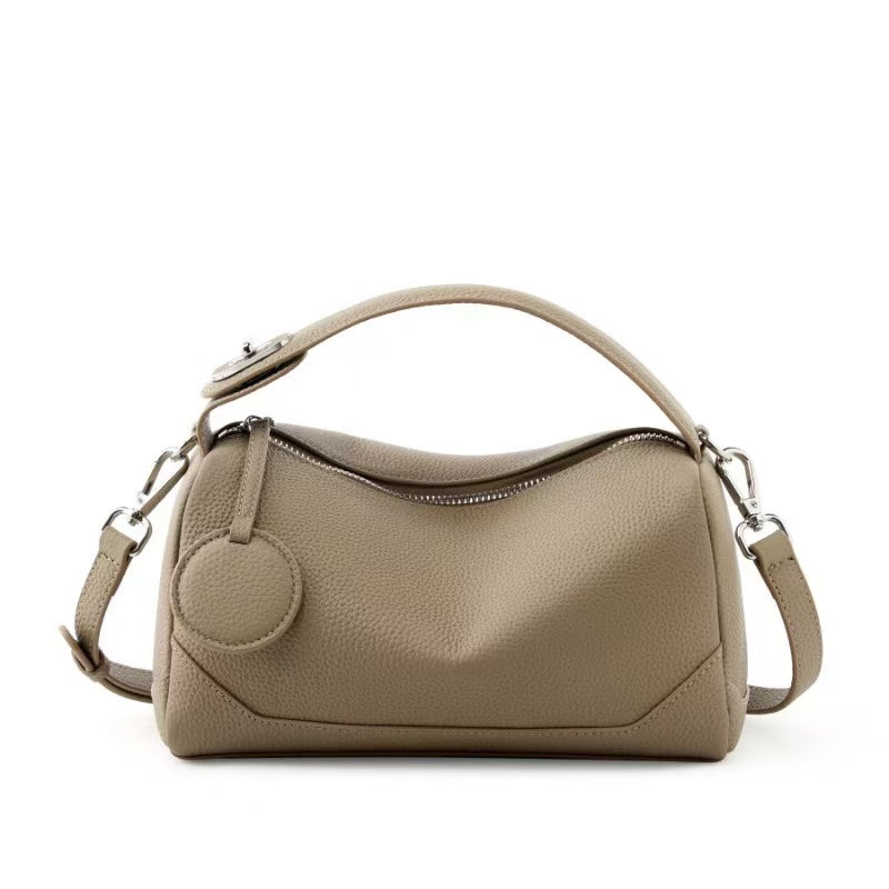 Leather Doctor Bag with Top Handle