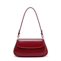 Leather Saddle Shoulder Bag