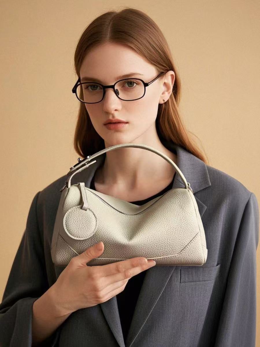 Leather Doctor Bag with Top Handle