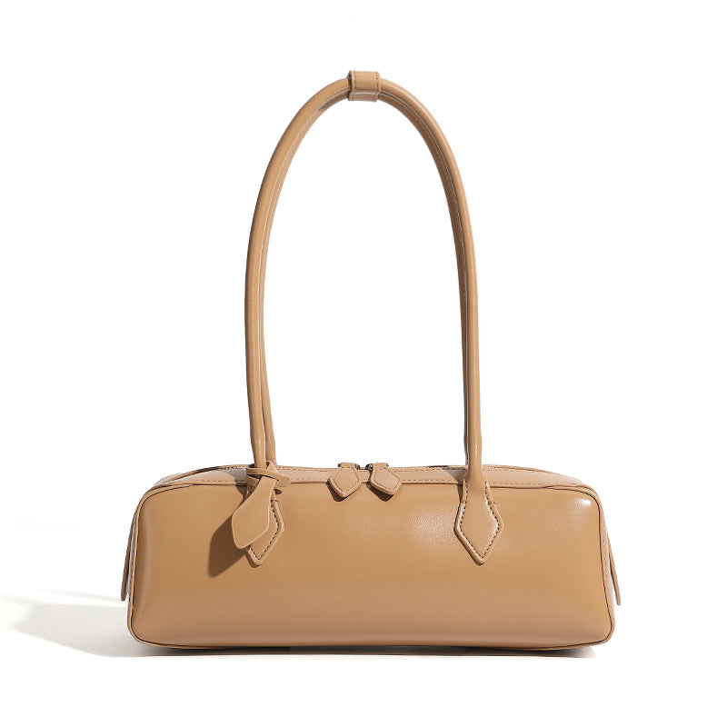 Red Baguette Bag | Korean Style Long Shoulder Crossbody Purse for Women | Louis Bags   Measurement:33*10.5*11
