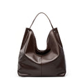 Large Slouchy Top-Grain Leather Hobo Tote - product image 1