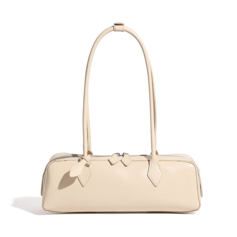 Red Baguette Bag | Korean Style Long Shoulder Crossbody Purse for Women | Louis Bags   Measurement:33*10.5*11