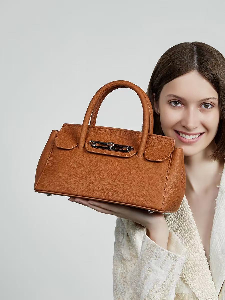 Soft Leather Convertible Tote