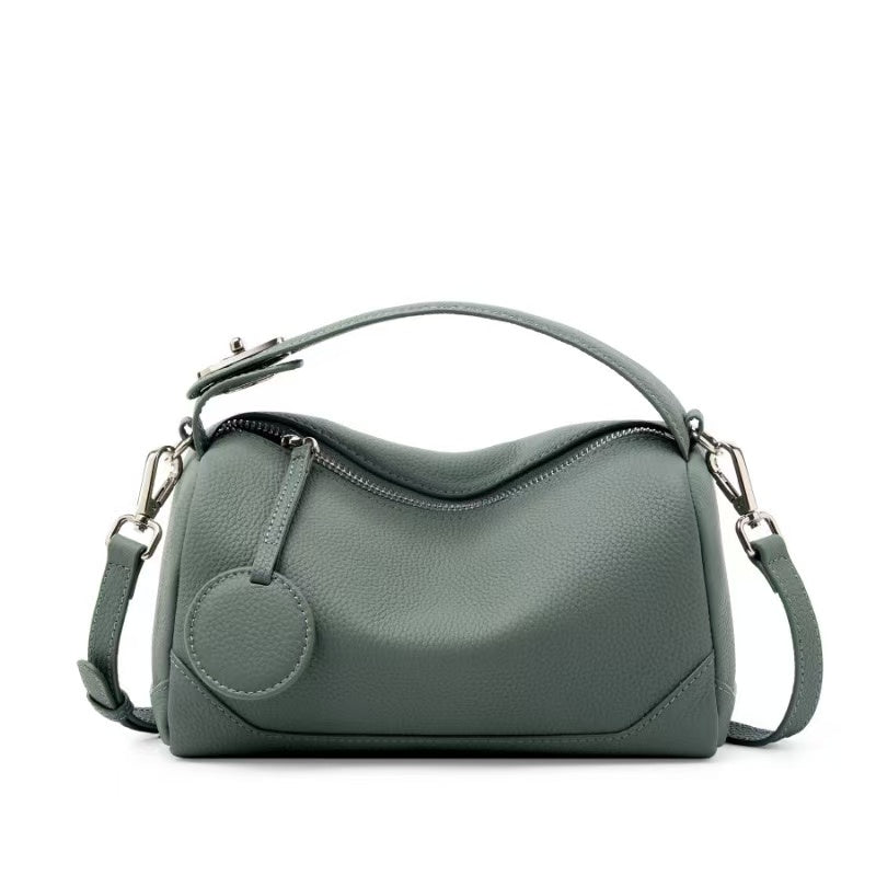 Leather Doctor Bag with Top Handle
