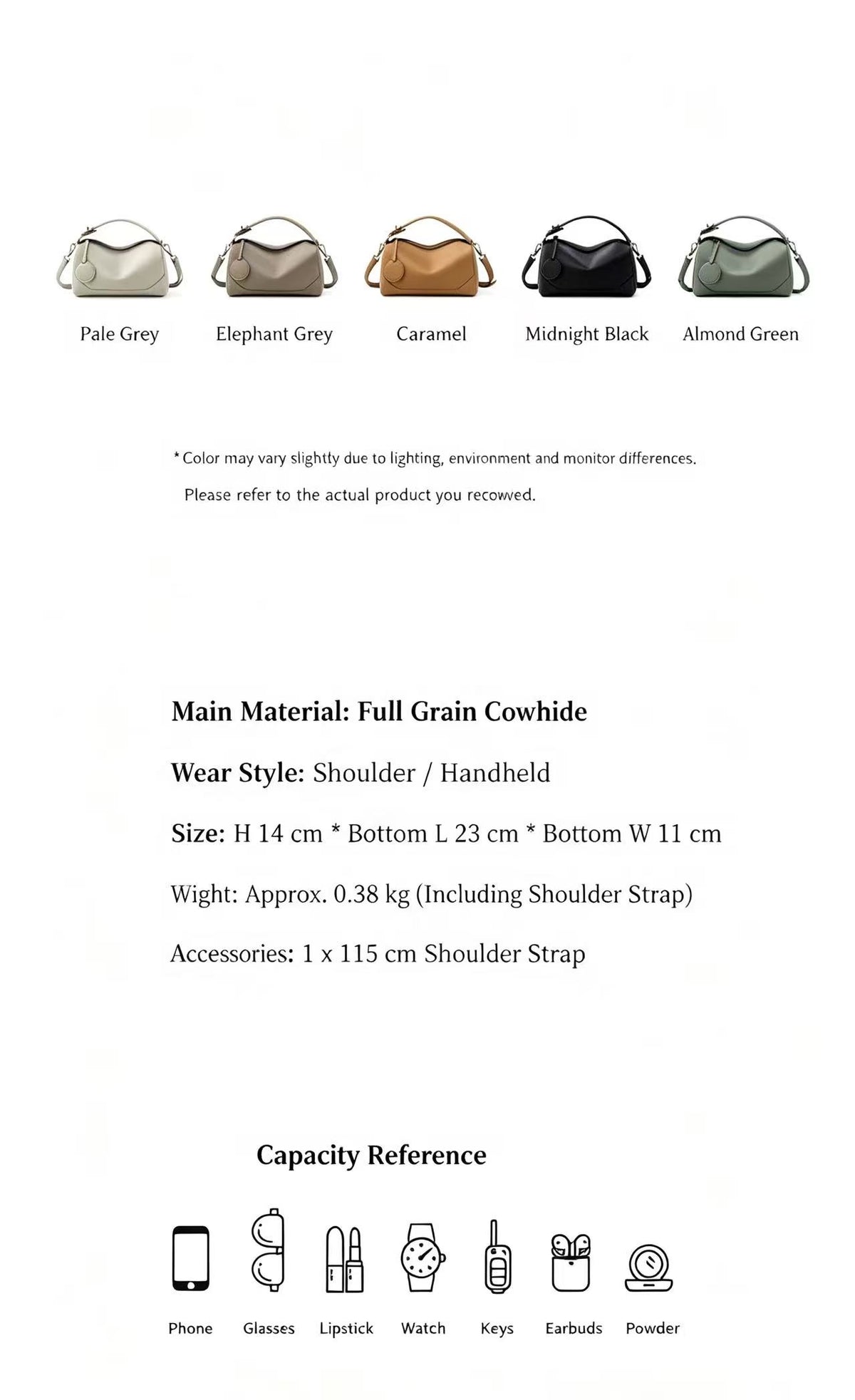 Leather Doctor Bag with Top Handle
