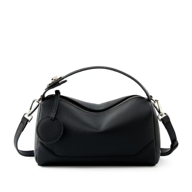 Leather Doctor Bag with Top Handle