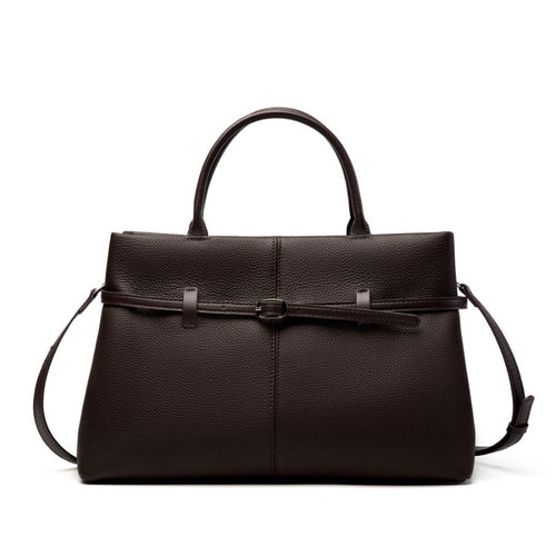 Large Leather Work Handbag