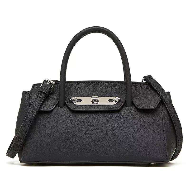 Soft Leather Convertible Tote
